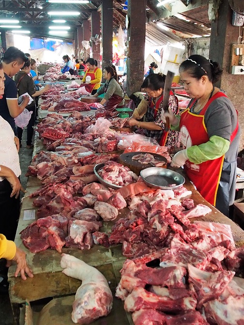 BOUCHERIE LUANG PRABANG  